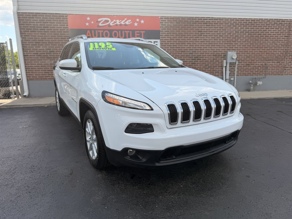 2016 Jeep Cherokee