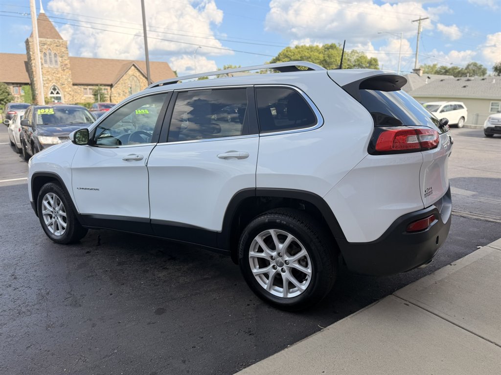 2016 Jeep Cherokee