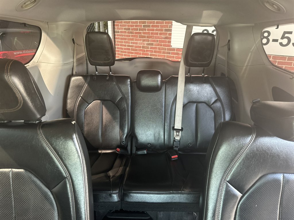 2017 Chrysler Pacifica