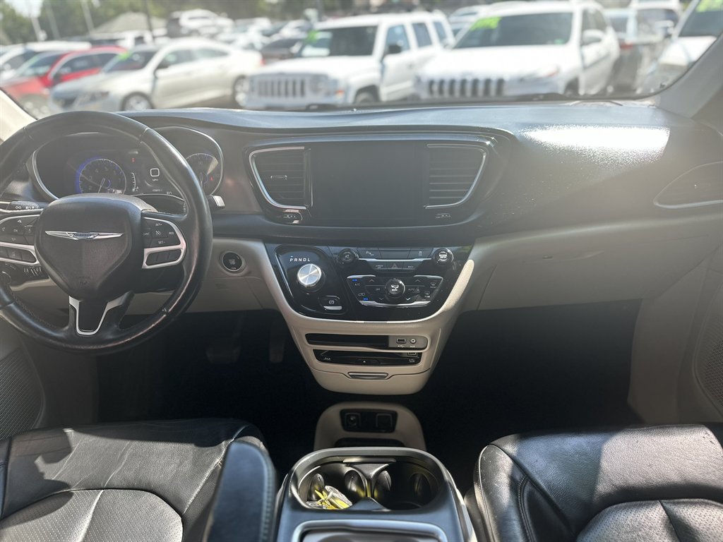 2017 Chrysler Pacifica