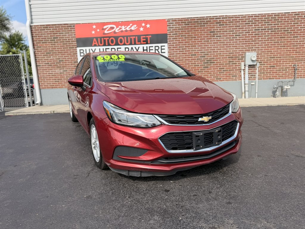 2017 Chevrolet Cruze