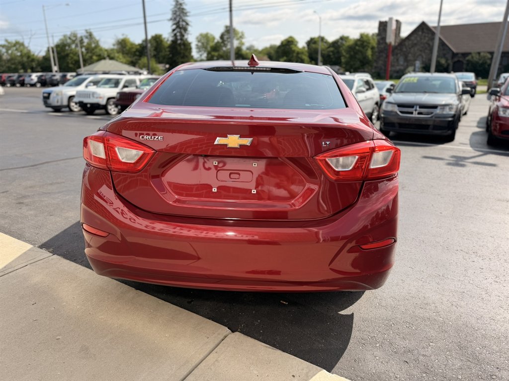 2017 Chevrolet Cruze