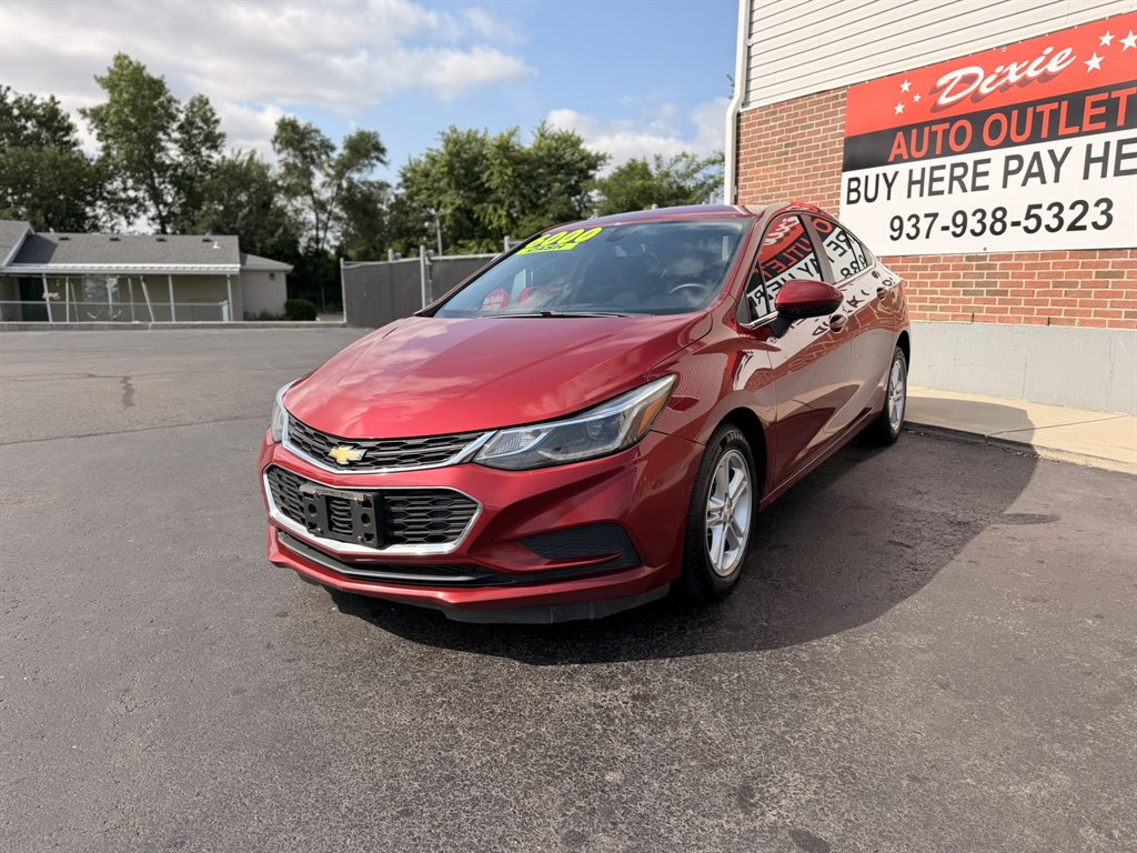 2017 Chevrolet Cruze