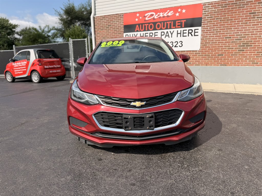2017 Chevrolet Cruze