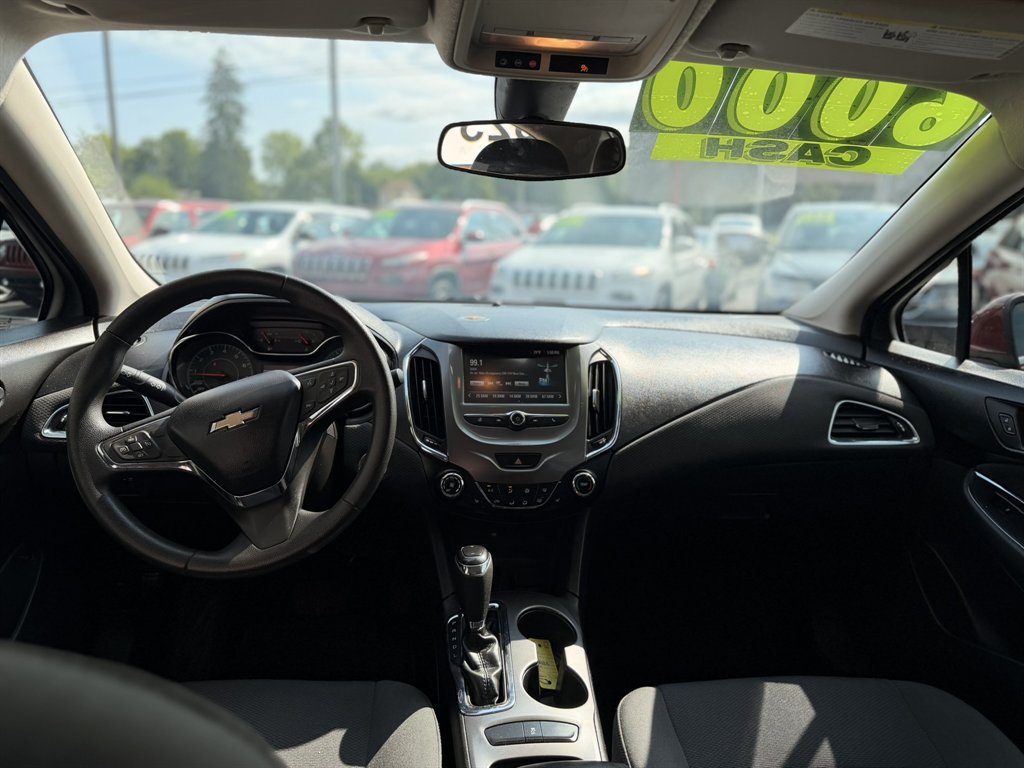 2017 Chevrolet Cruze