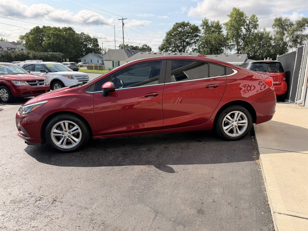 2017 Chevrolet Cruze