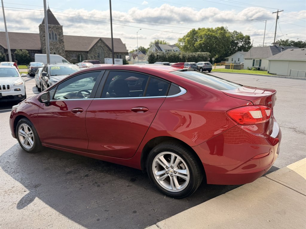 2017 Chevrolet Cruze