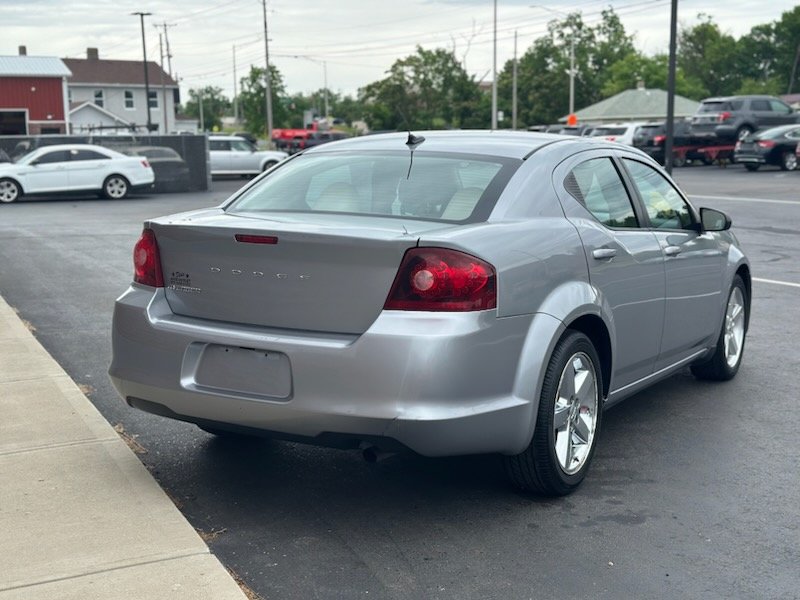 2013 Dodge Avenger