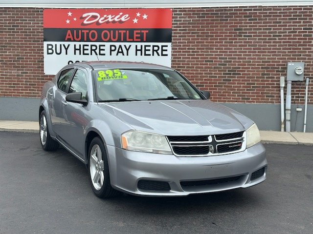2013 Dodge Avenger