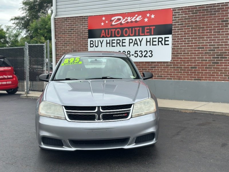 2013 Dodge Avenger