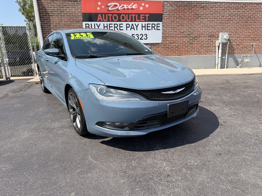 2015 Chrysler 200