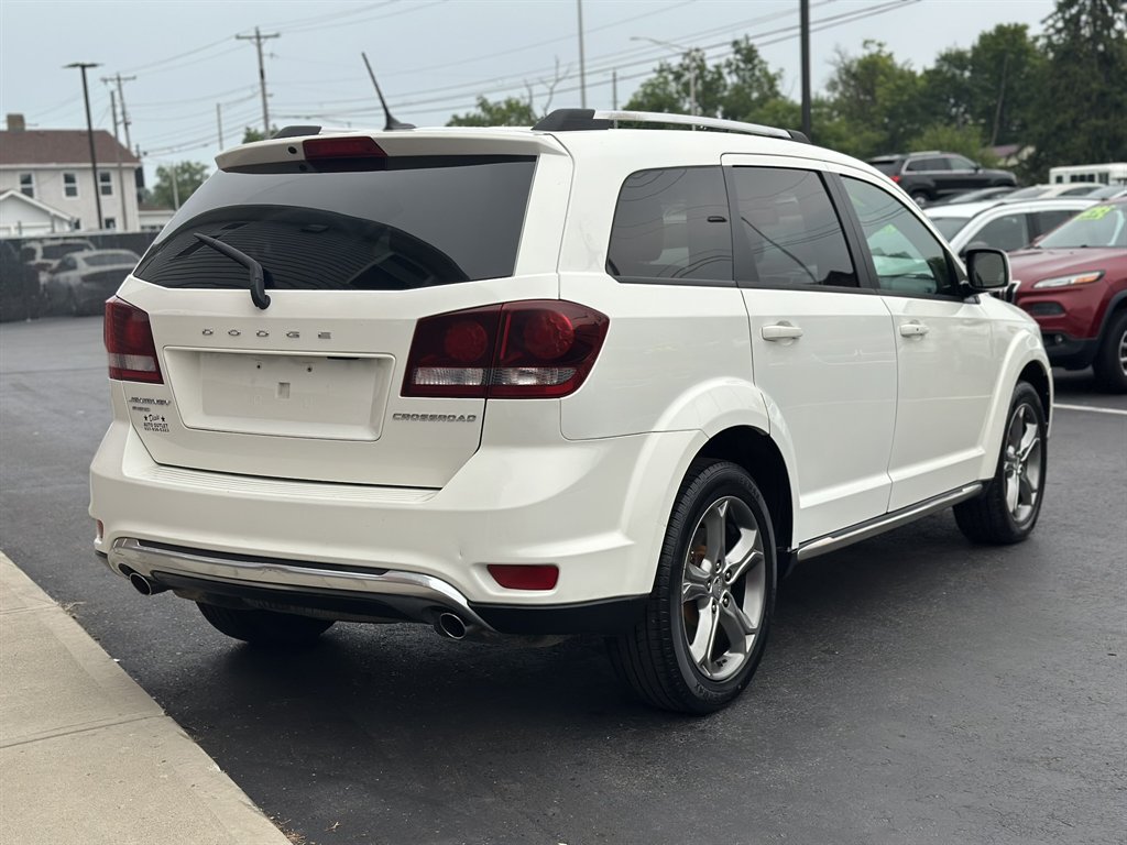 2017 Dodge Journey