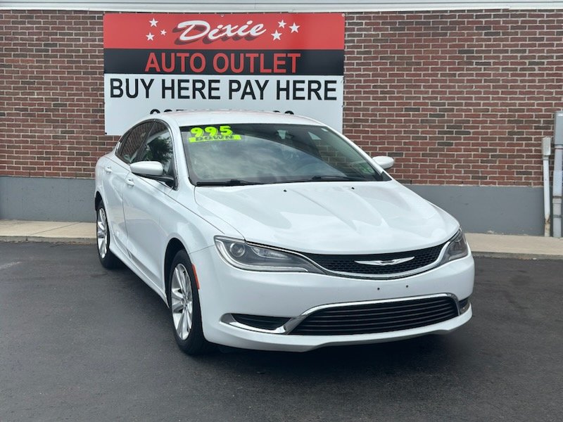 2015 Chrysler 200
