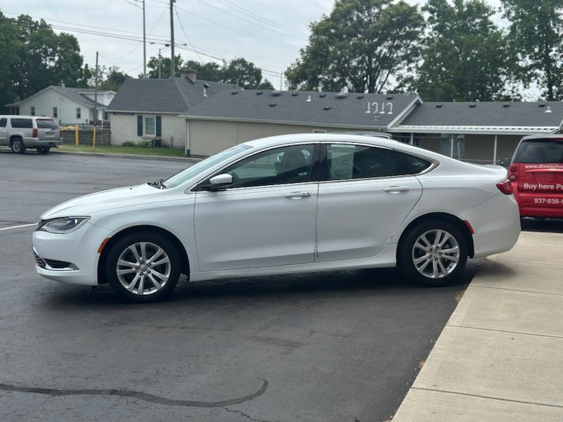 2015 Chrysler 200