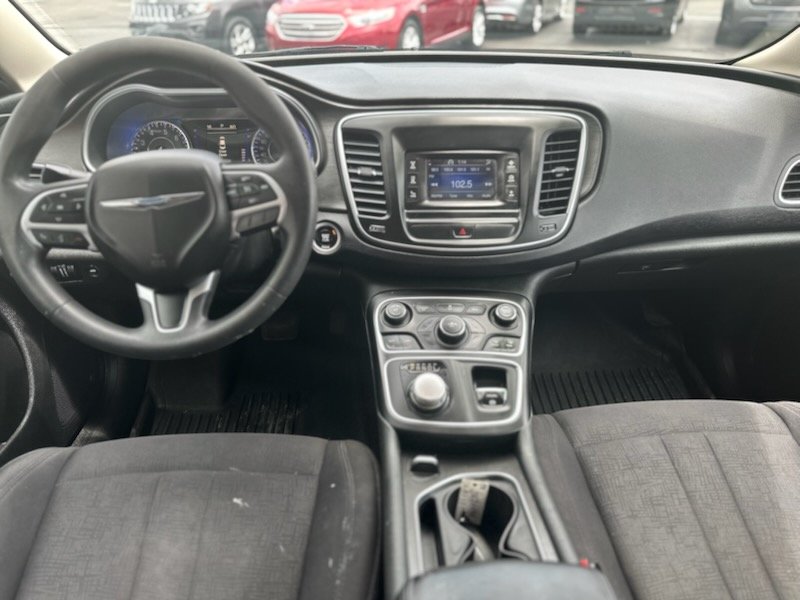 2015 Chrysler 200