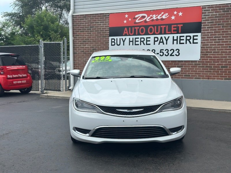 2015 Chrysler 200