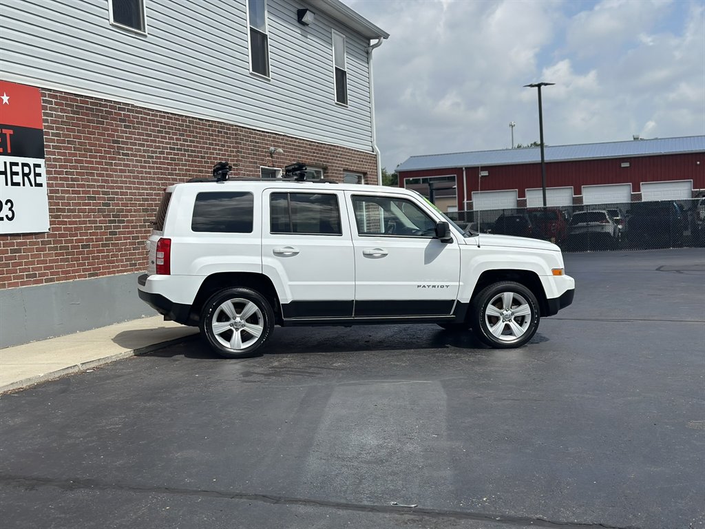 2016 Jeep Patriot