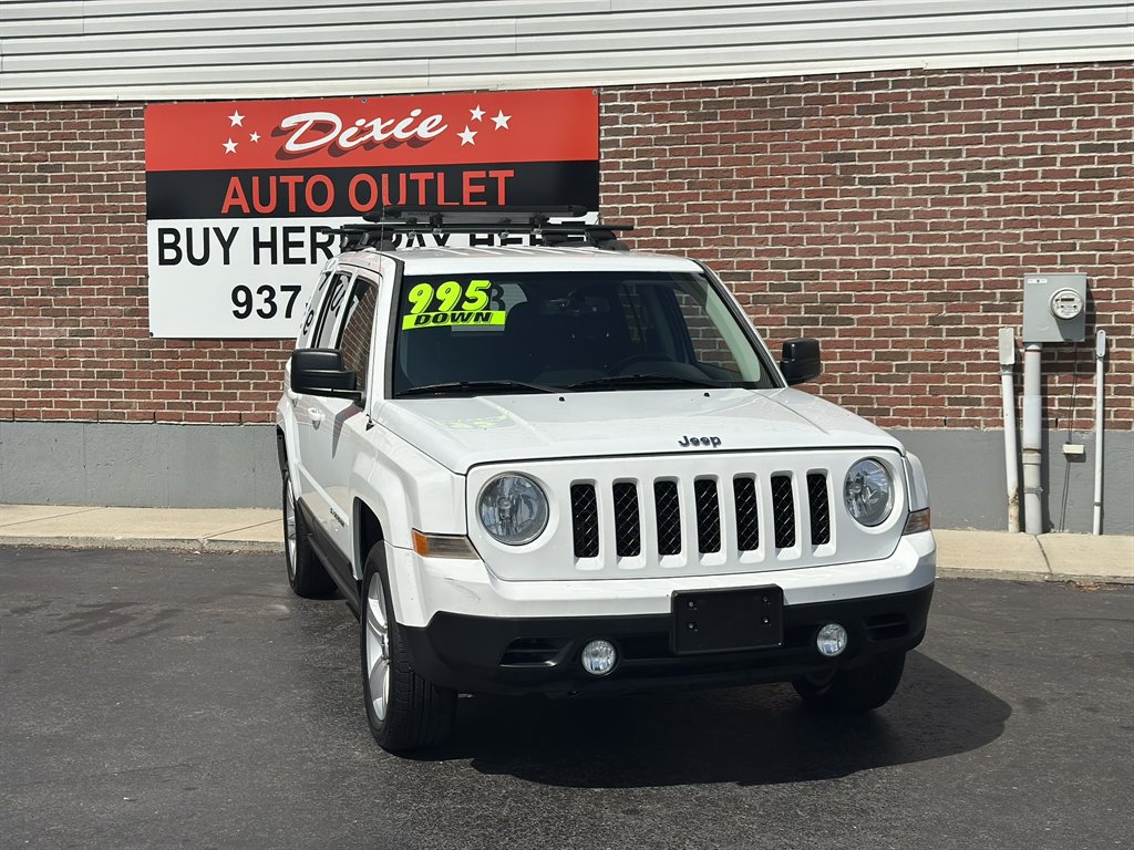 2016 Jeep Patriot