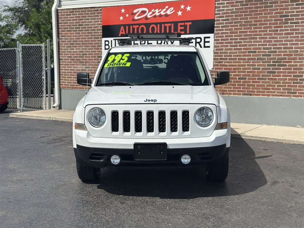 2016 Jeep Patriot