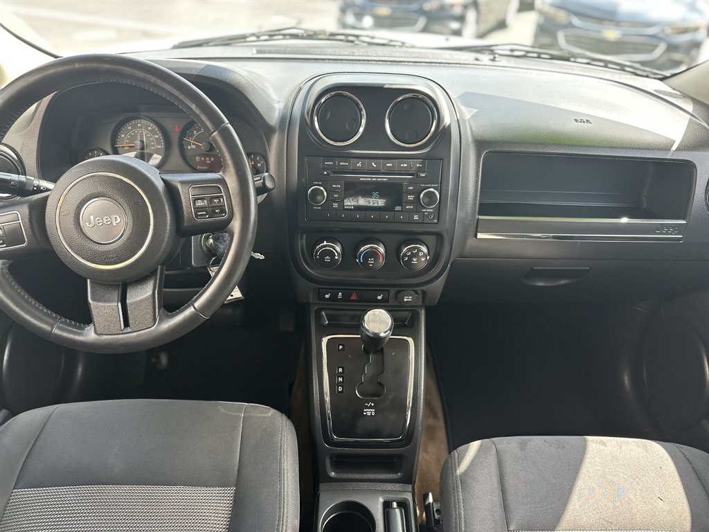 2016 Jeep Patriot
