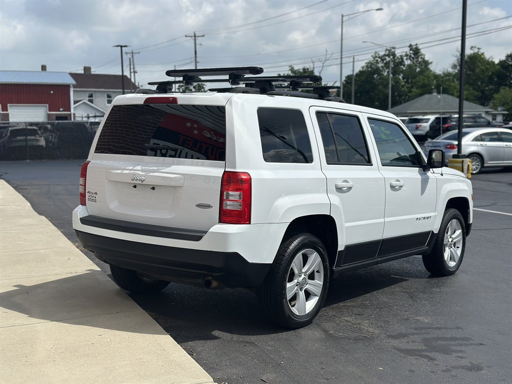 2016 Jeep Patriot