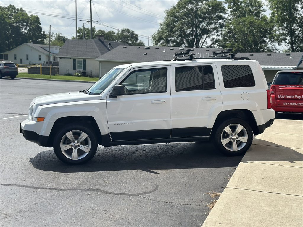 2016 Jeep Patriot