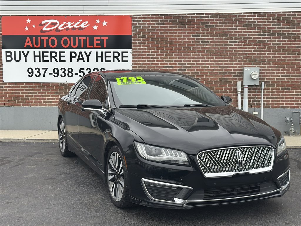 2017 Lincoln MKZ