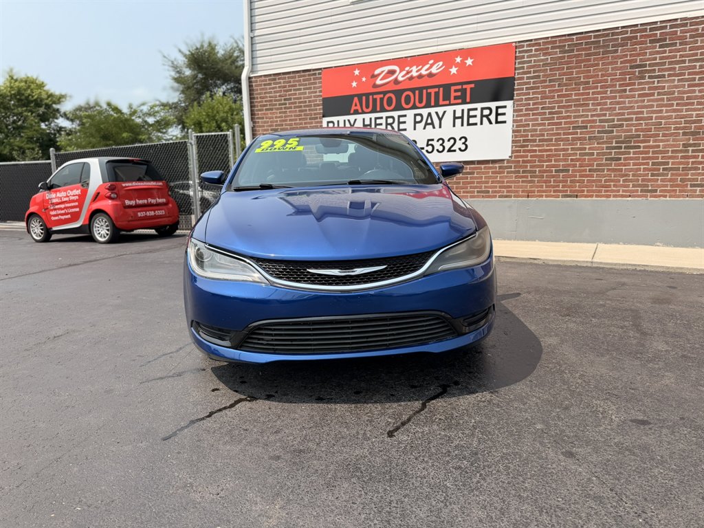 2015 Chrysler 200