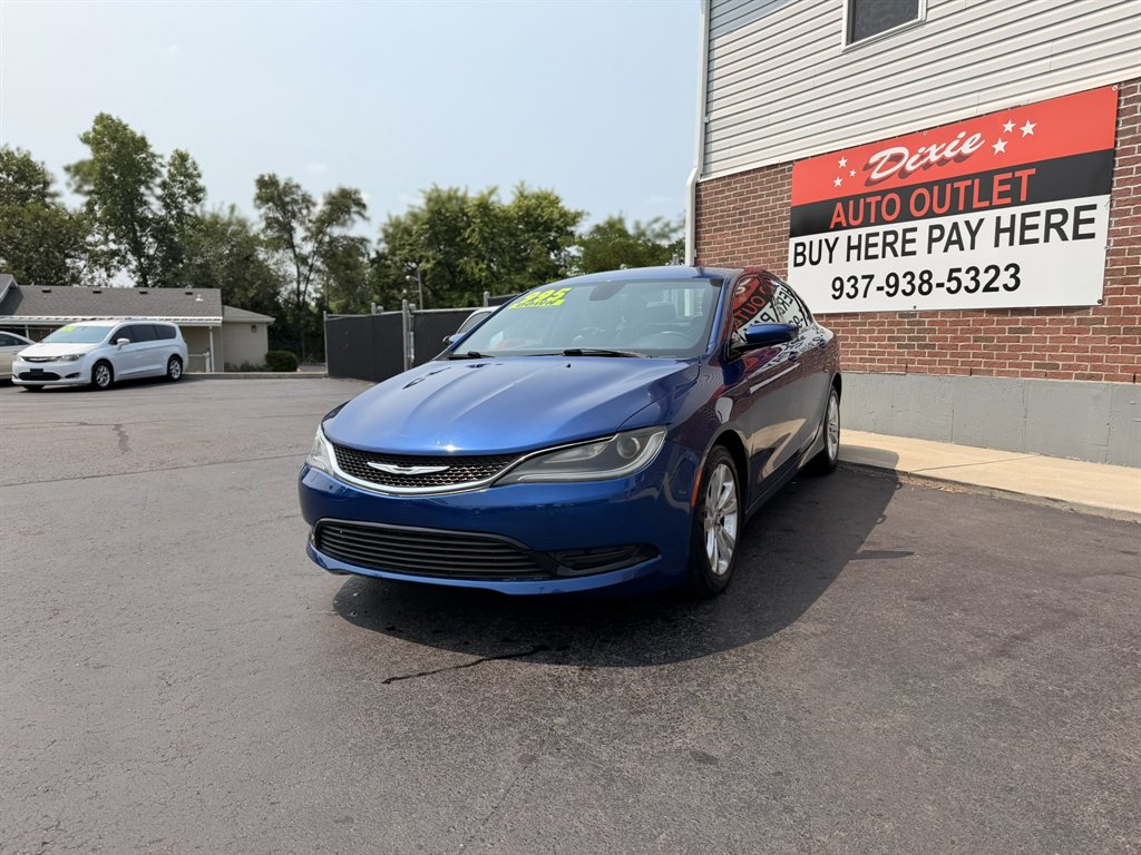2015 Chrysler 200