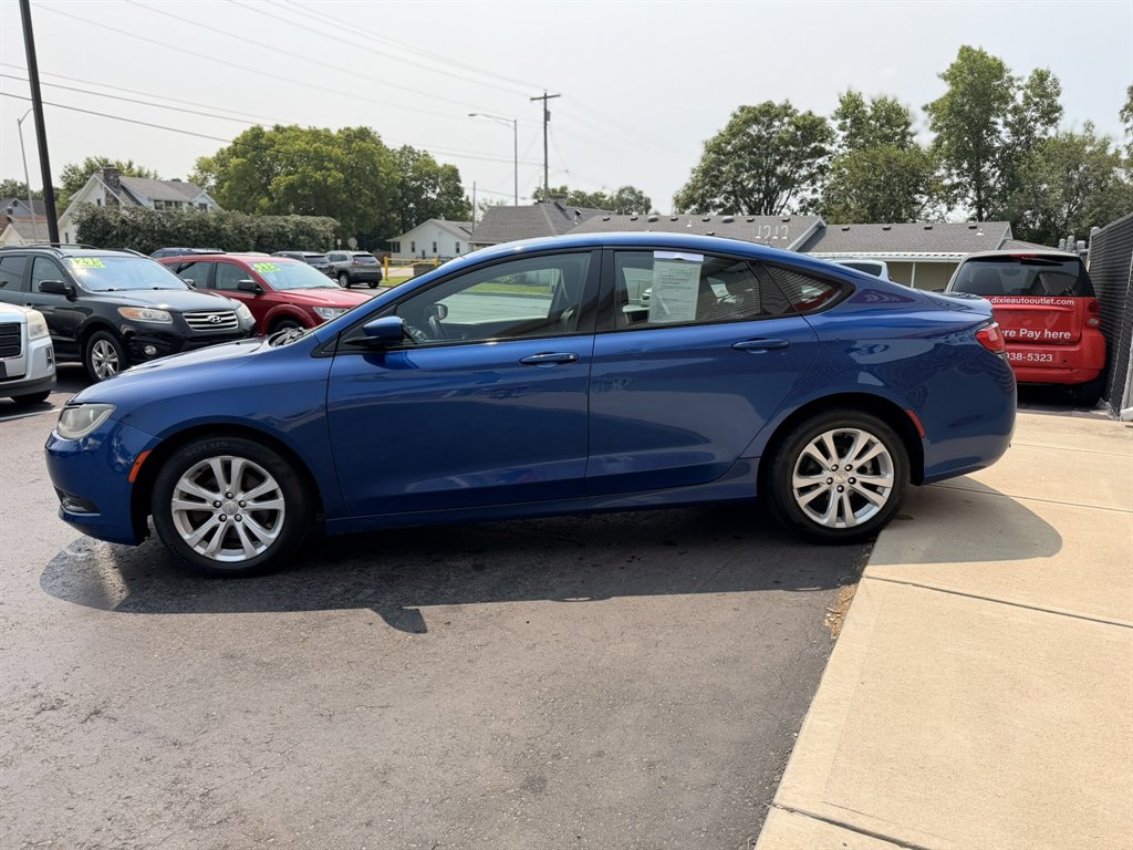 2015 Chrysler 200
