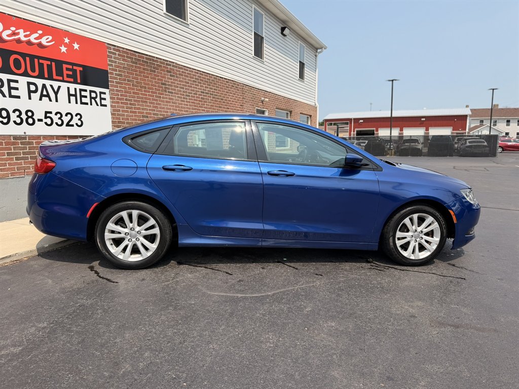 2015 Chrysler 200