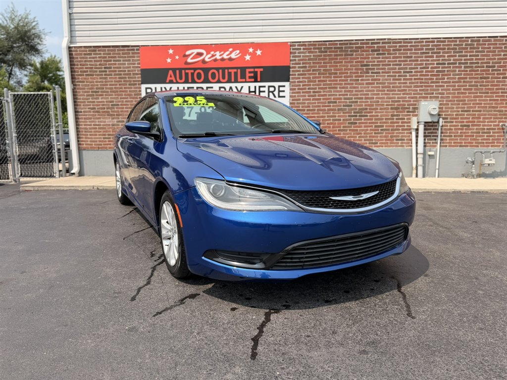 2015 Chrysler 200