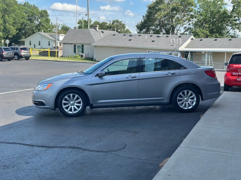 2013 Chrysler 200