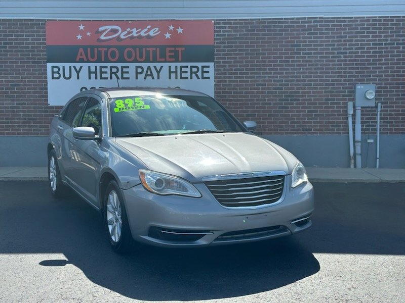 2013 Chrysler 200