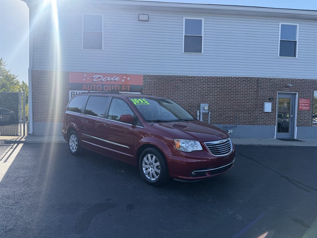 2015 Chrysler Town And Country