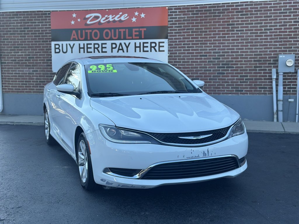 2015 Chrysler 200