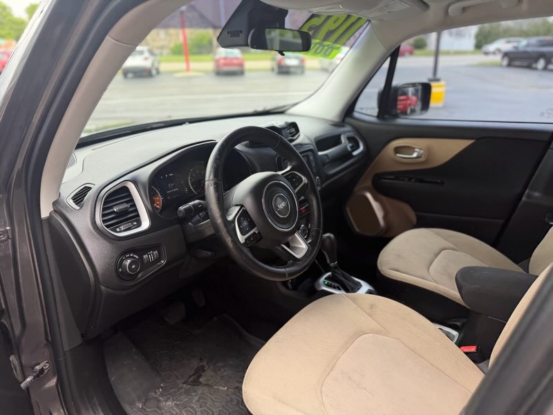 2016 Jeep Renegade