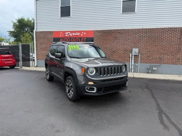 2016 Jeep Renegade