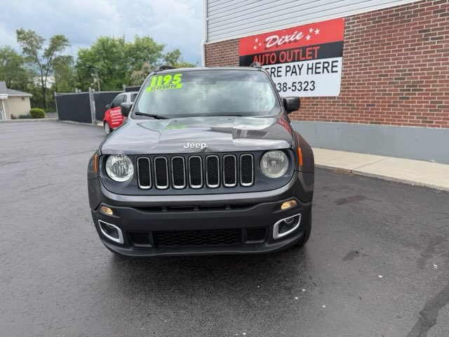2016 Jeep Renegade
