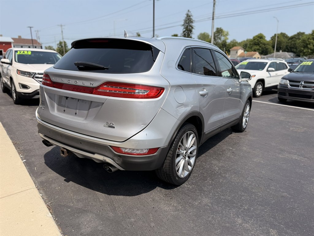 2015 Lincoln MKC