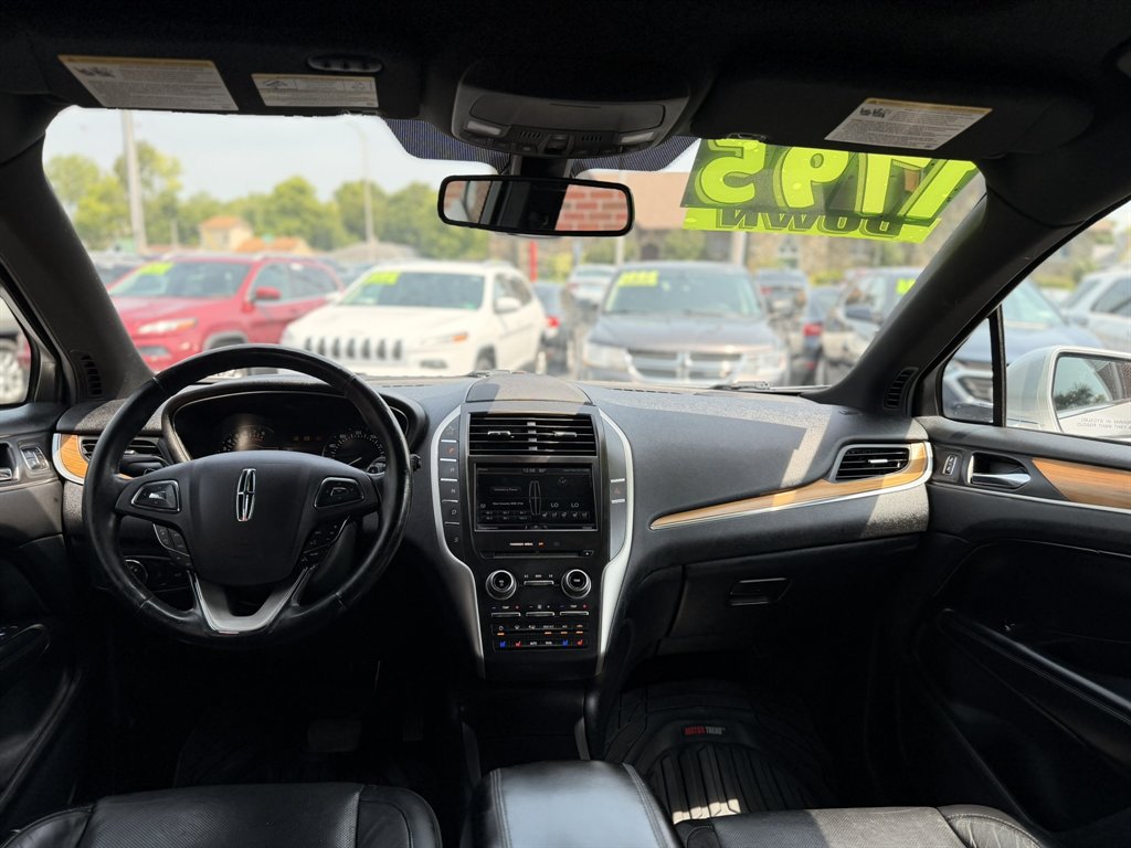 2015 Lincoln MKC