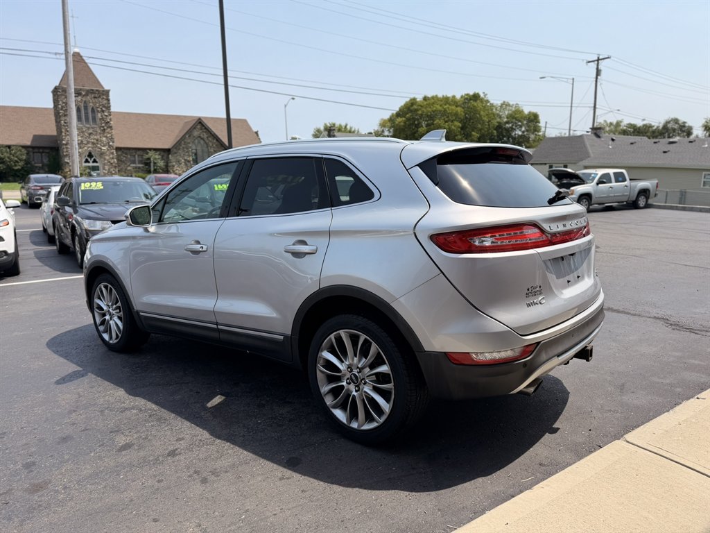 2015 Lincoln MKC
