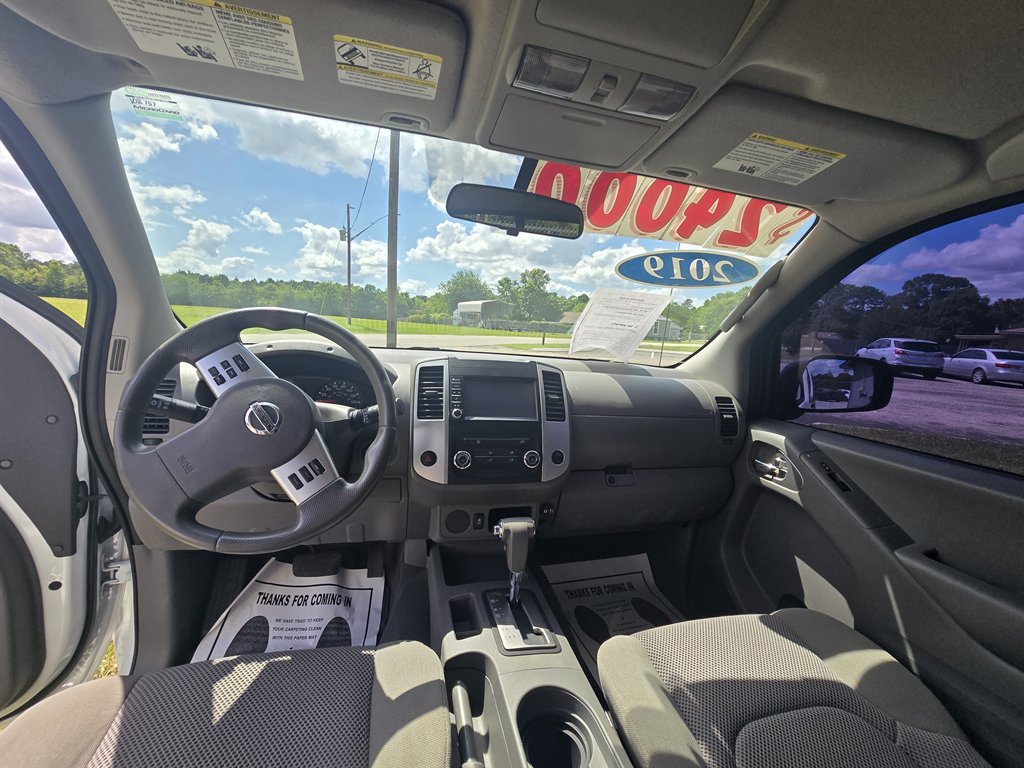 2019 Nissan Frontier - $22,940