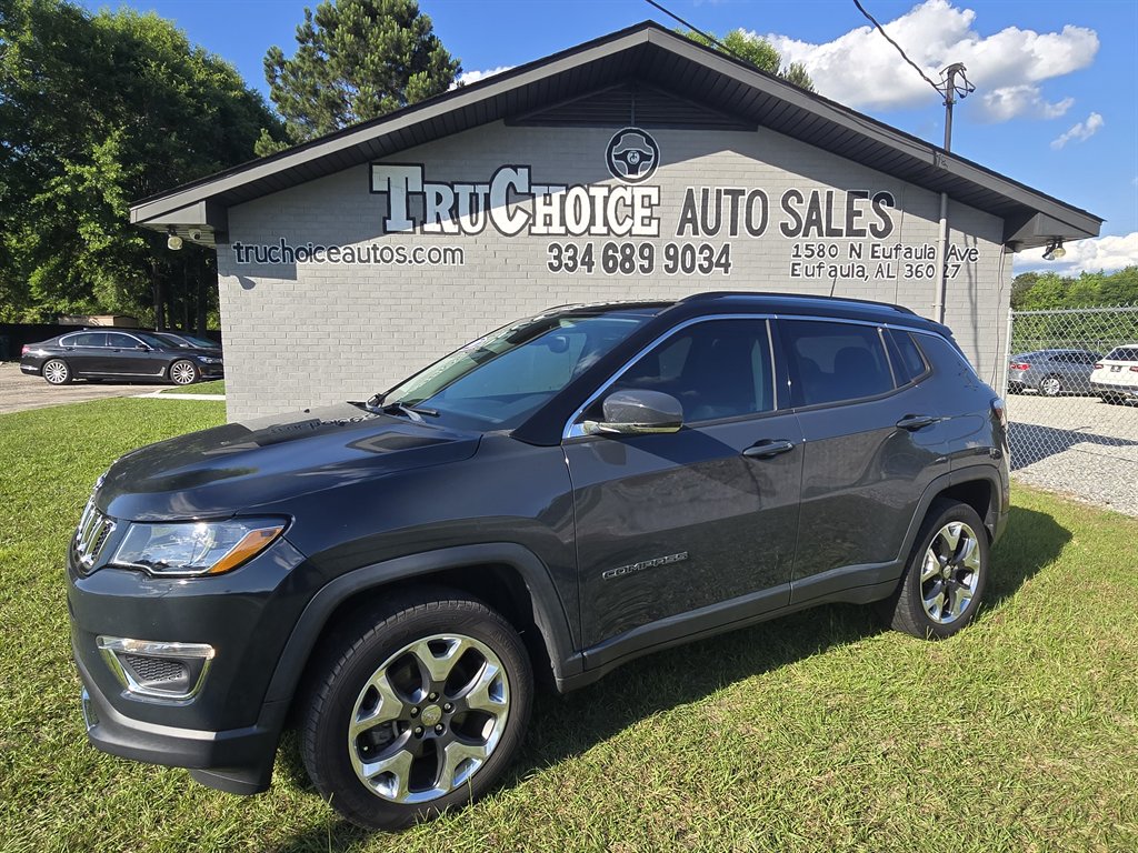 2018 Jeep Compass - $17,048