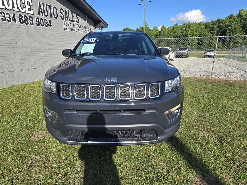 2018 Jeep Compass - $17,048