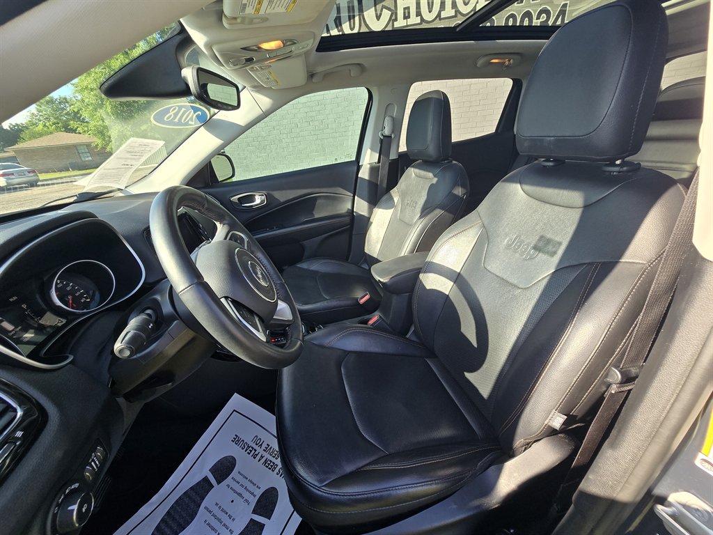 2018 Jeep Compass - $17,048