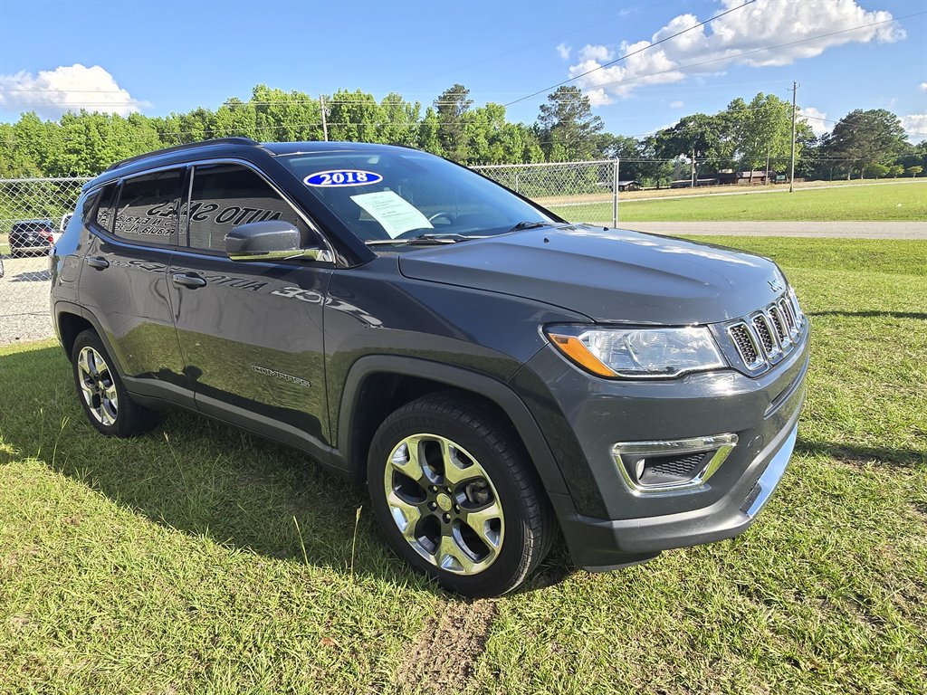 2018 Jeep Compass - $17,048