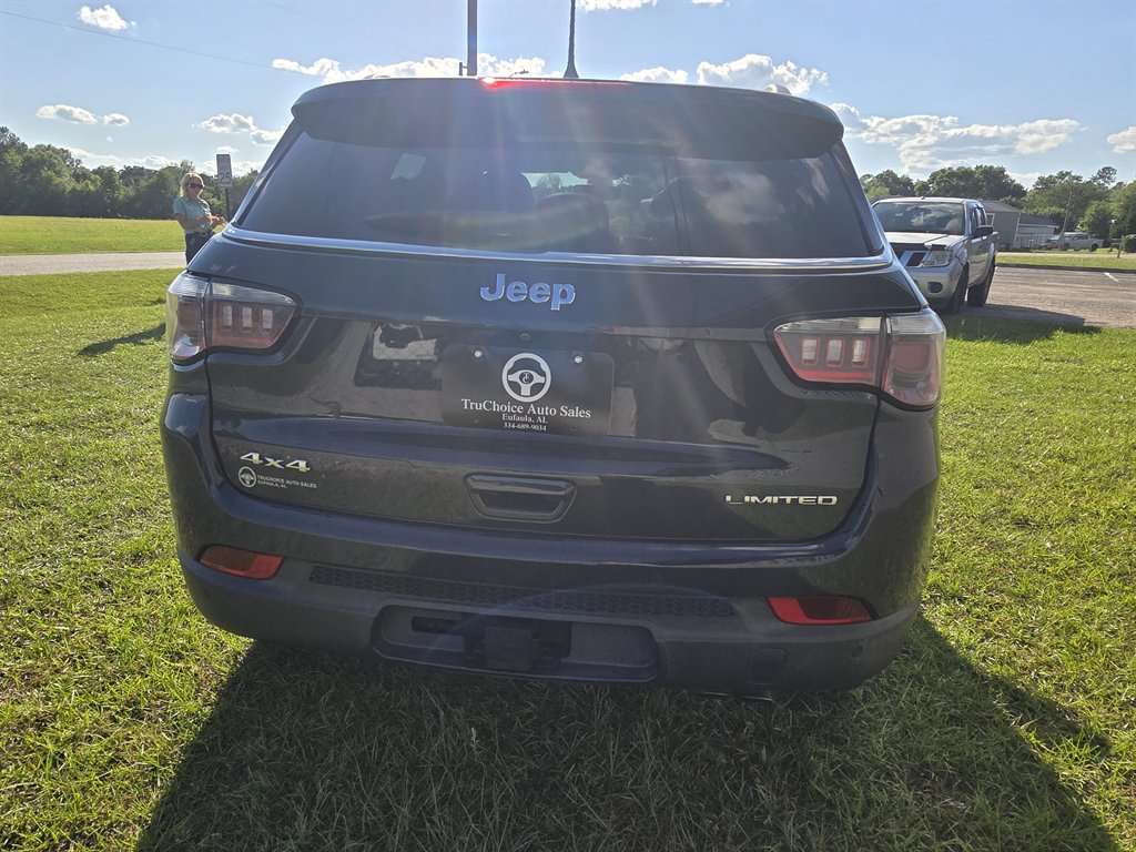 2018 Jeep Compass - $17,048
