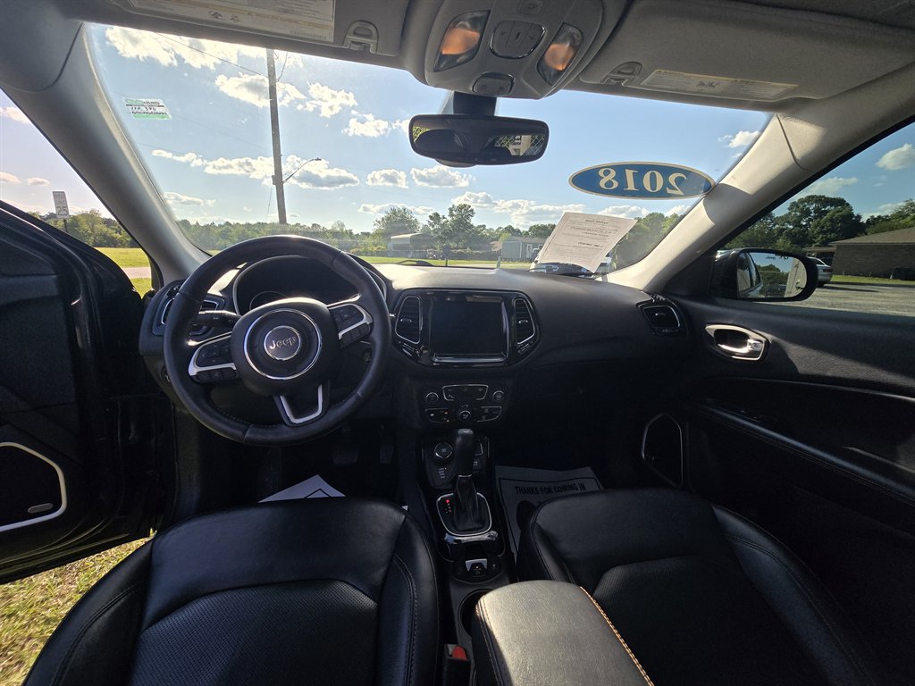 2018 Jeep Compass - $17,048