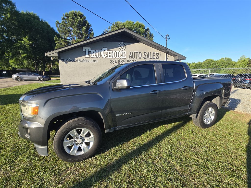 2017 GMC Canyon - $21,300